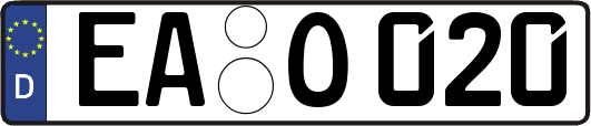 EA-O020
