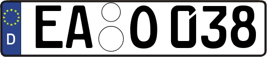 EA-O038