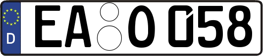 EA-O058