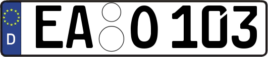 EA-O103