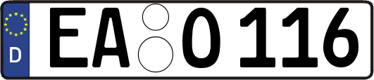 EA-O116