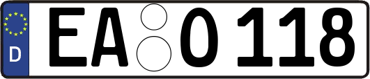 EA-O118