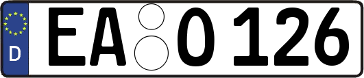 EA-O126