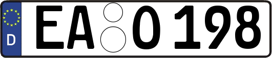 EA-O198