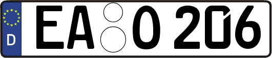 EA-O206