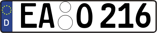 EA-O216