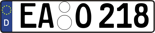 EA-O218