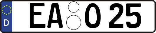 EA-O25