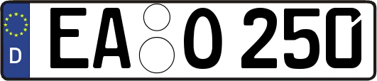 EA-O250