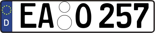 EA-O257