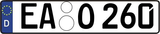 EA-O260