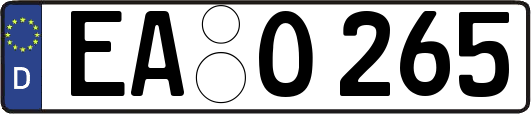 EA-O265