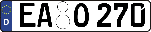 EA-O270