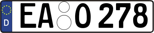 EA-O278