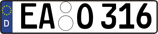 EA-O316