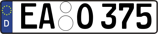 EA-O375