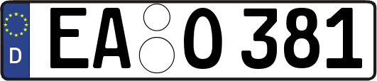 EA-O381