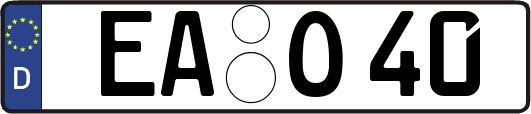 EA-O40