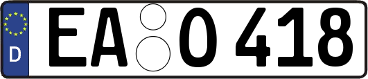EA-O418