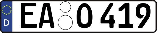 EA-O419