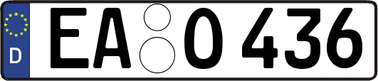 EA-O436
