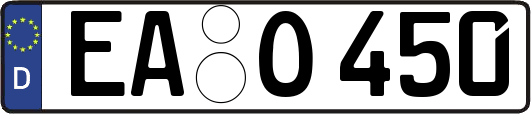 EA-O450