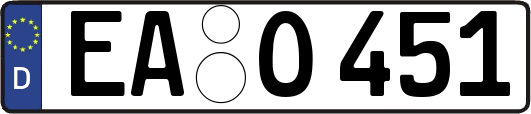 EA-O451