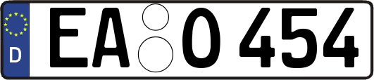 EA-O454