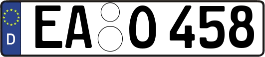 EA-O458