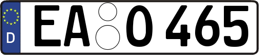 EA-O465
