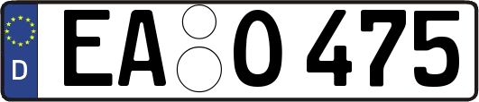 EA-O475