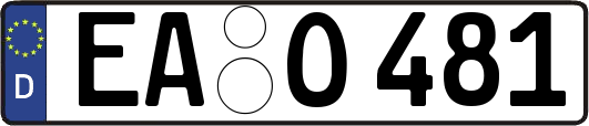 EA-O481