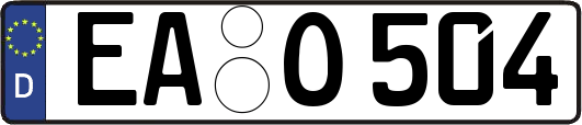 EA-O504