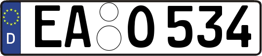 EA-O534