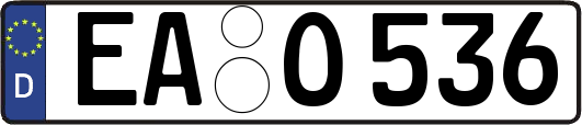 EA-O536