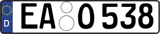 EA-O538