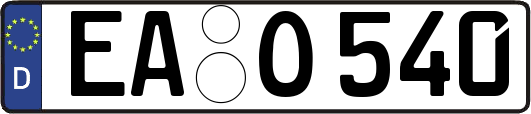 EA-O540