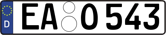 EA-O543