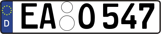 EA-O547