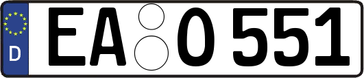 EA-O551