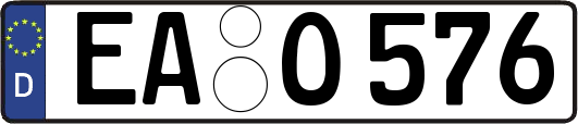EA-O576