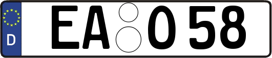 EA-O58