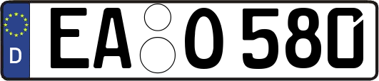 EA-O580