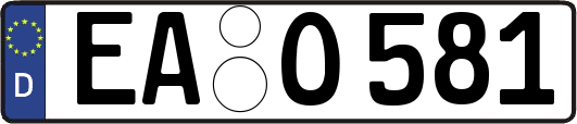 EA-O581