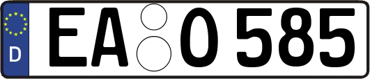 EA-O585
