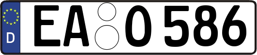 EA-O586
