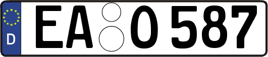 EA-O587