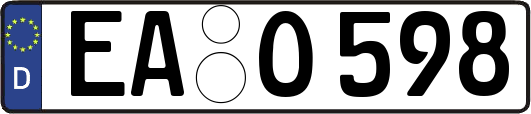 EA-O598