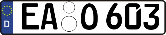 EA-O603