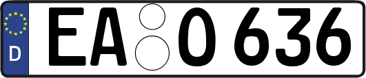 EA-O636
